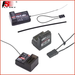 Flysky FGR4/FGR4S/FGR4P Receiver Single Antenna Bidirectional Four-way PPM/IBUS For FS-NB4 Remote Control Transmitter Quadcopter
