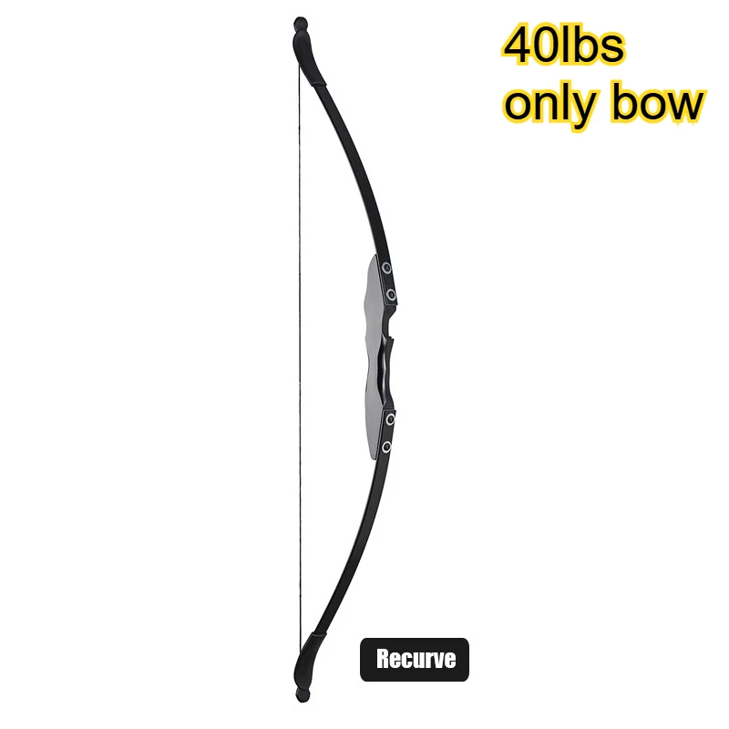 30/40lbs Recurve-/Gerader Rechtshandbogen für Kinder und Erwachsene – Ideal für Anfänger, Outdoor-Sport, Zielschießen und Bogenschießtraining