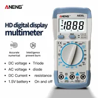 ANENG A830L Profesional 1999 AC/DC Voltage Current Tester Lcr Meter Eletric Smart Digital Multimeter Counts Accurate Range