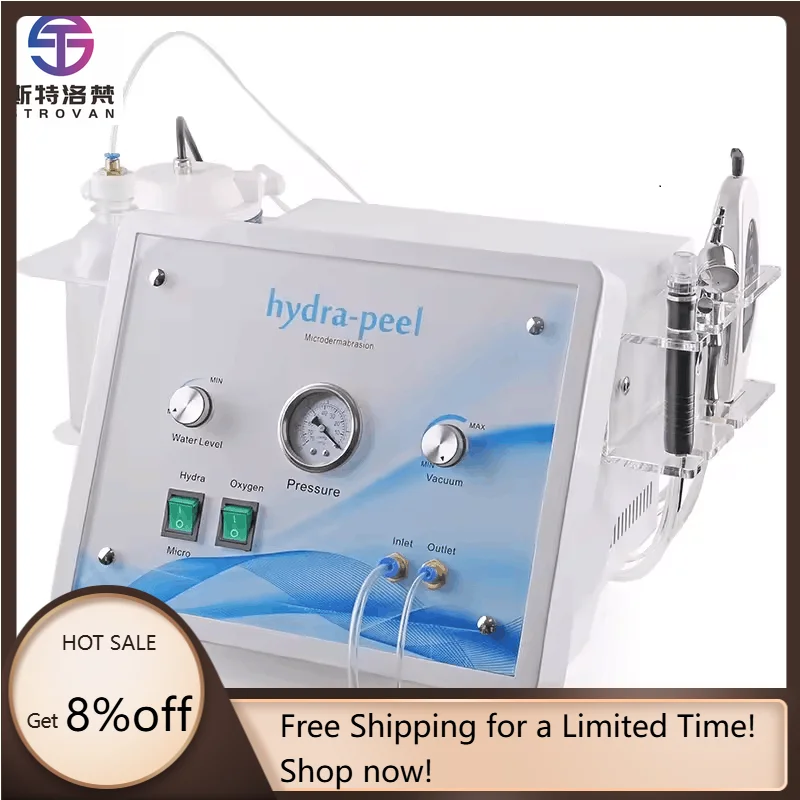 STLF LZS Durable  Diamond Dermabrasion Peel Microdermabrasion Oxygen Facial Machine