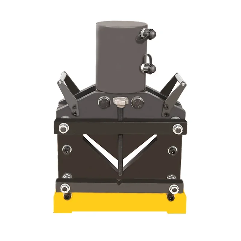 160 double circuit large tonnage angle iron cutting machine, split hydraulic angle steel cutting machine, cutting machine