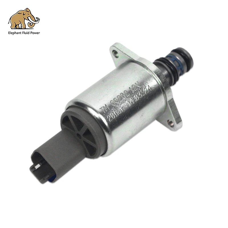 وصول جديد TM66202 12 فولت 20 بار صمام الملف اللولبي النسبي لسلسلة باركر 12 فولت #5