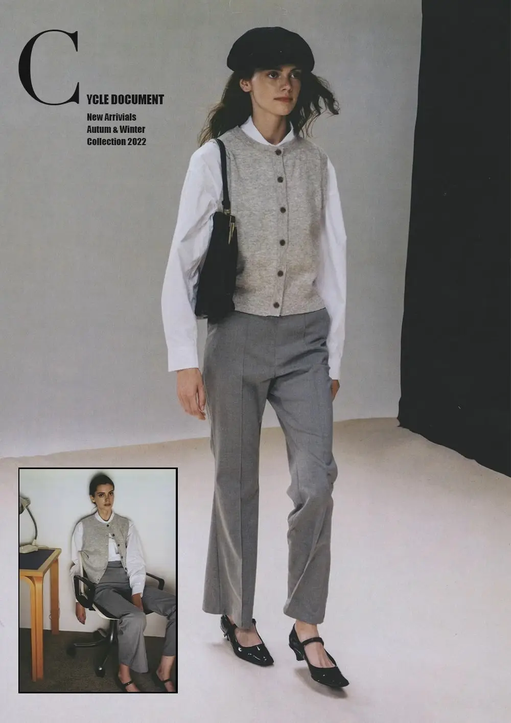 

Vests Waistcoats Thin Womens Vest Elegant Woman Winter Padded Button-Down Long School Commuting Windproof Lining Cozy Sleeveless