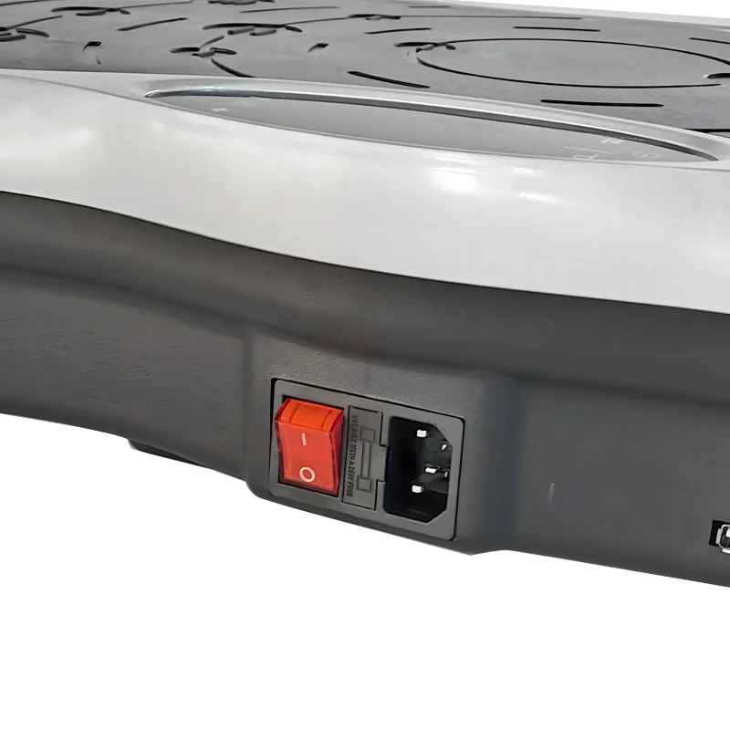 

Body Vibrate Plate Exercise Machine Crazy Fitness Machine Standing Vibration Platform Machines