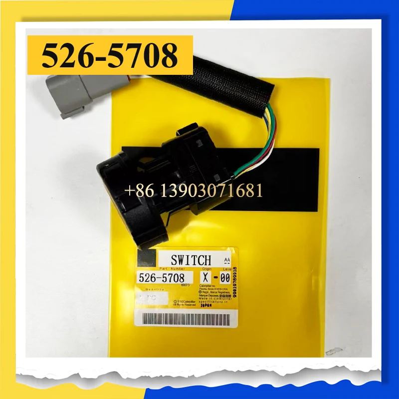 

E320GC 323GC 336GC 345GC 330 323 Push Button Start Switch excavator 5265708 526-5708