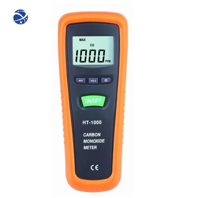 CO  Hand-held portable carbon monoxide meter tester CO gas detector Measuring range 0-1000PPM