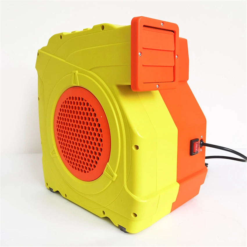 220V/110V 1HP-1.5HP Electric Inflatable Blower Super High Power Bouncing House Blower Commercial Air Blower 2.7KPa 3400r/min