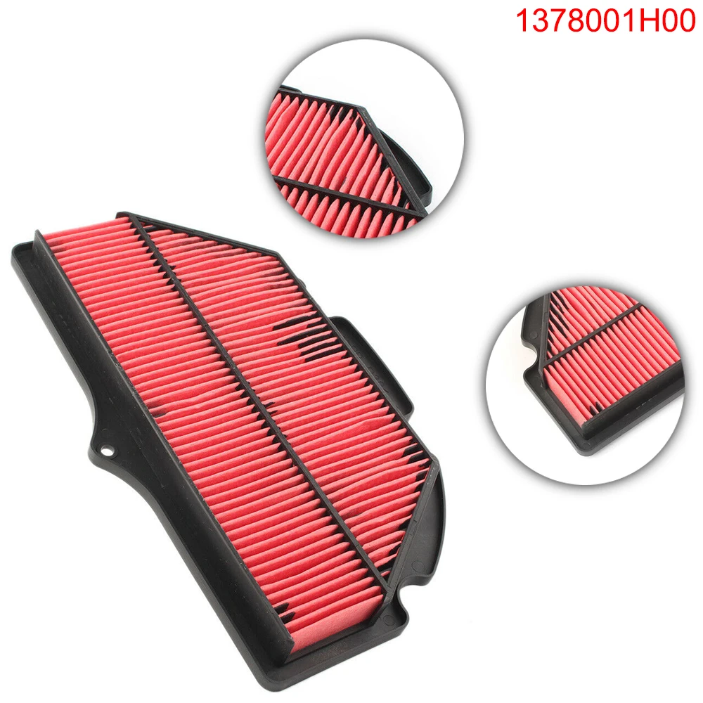 Motorcycle Air Intake Filter Cleaner Racing Motorbike Air Filter For Suzuki GSXR600 GSXR750 GSX-R 600/750 K6 K8 2006-2010 view 4