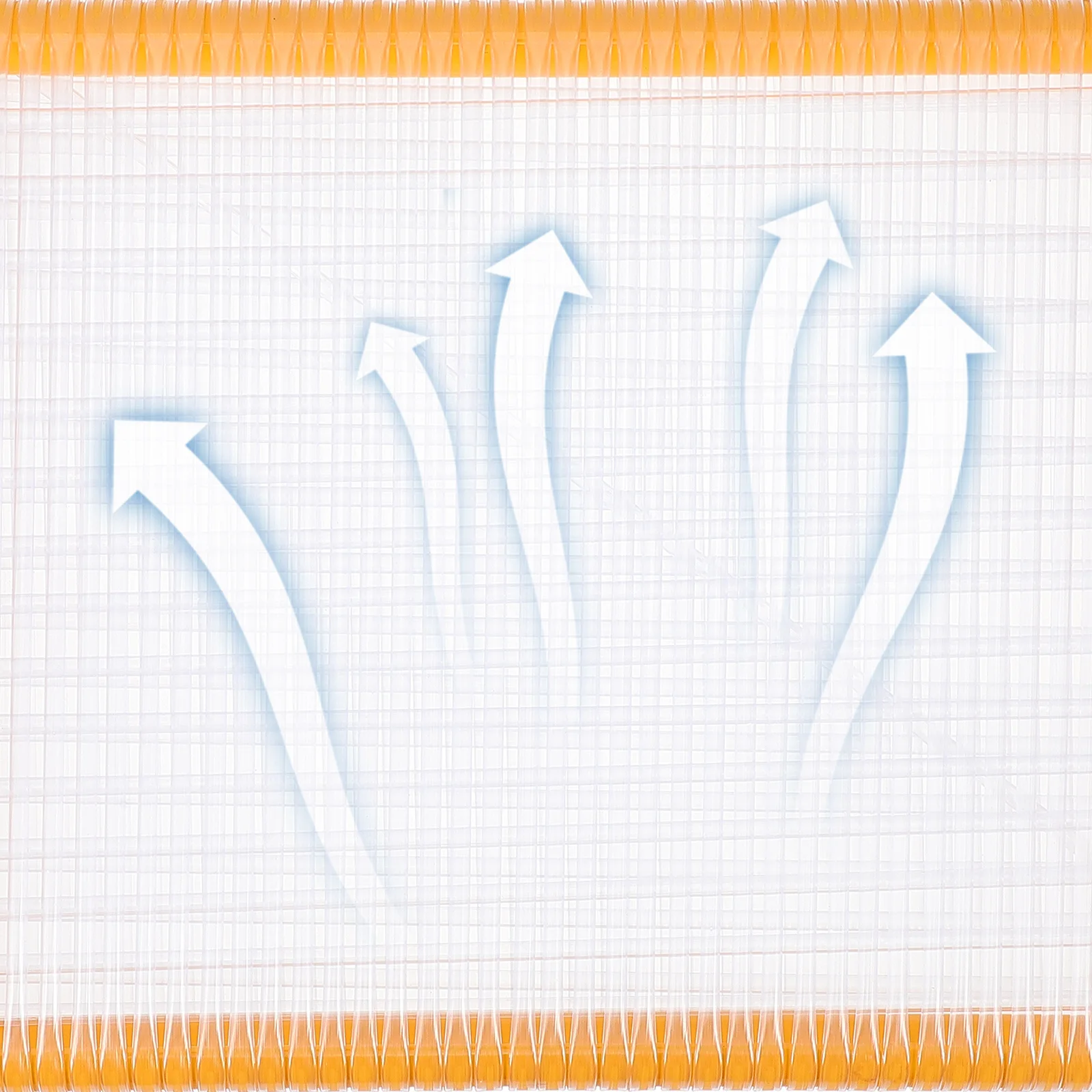 

Summer Seat Cushion Cooling Breathable Plastic Chair Pad Comfortable Office Classroom Seating Cushion Mat for Sitting Long Hours