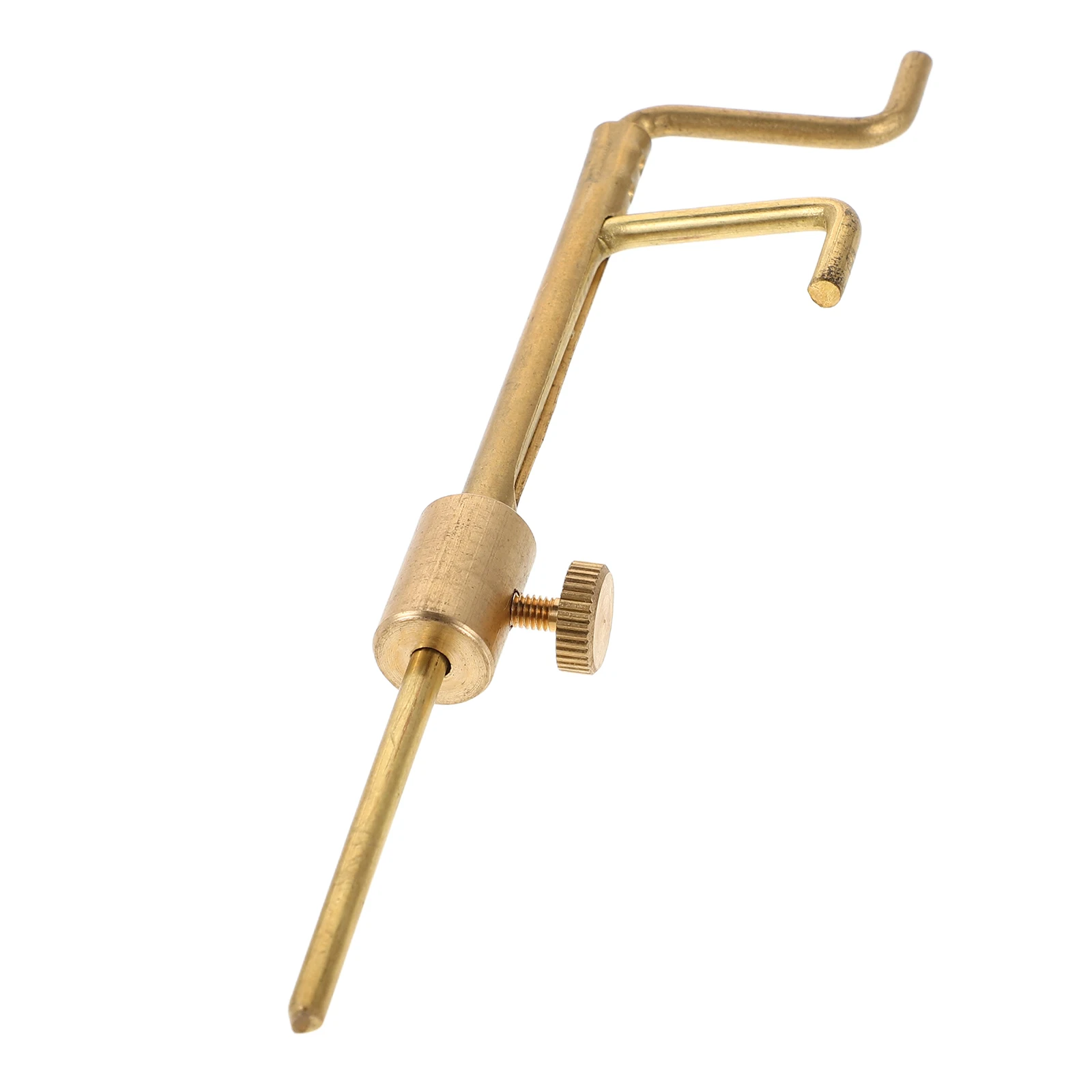 

Luthier Brass Gauge Calipers Violin Viola Installation Repair Measuring Tool Accurate Adjustments Durable Practical Accessory