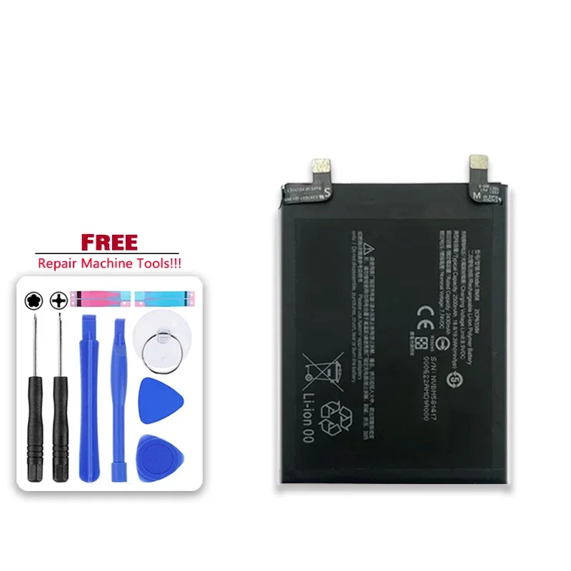 BM58  2500mAh Replacement Battery for Xiaomi 11T Pro 5G Mix 4 Mix4 Portable Batteries for Smartphones Warranty + Track Code