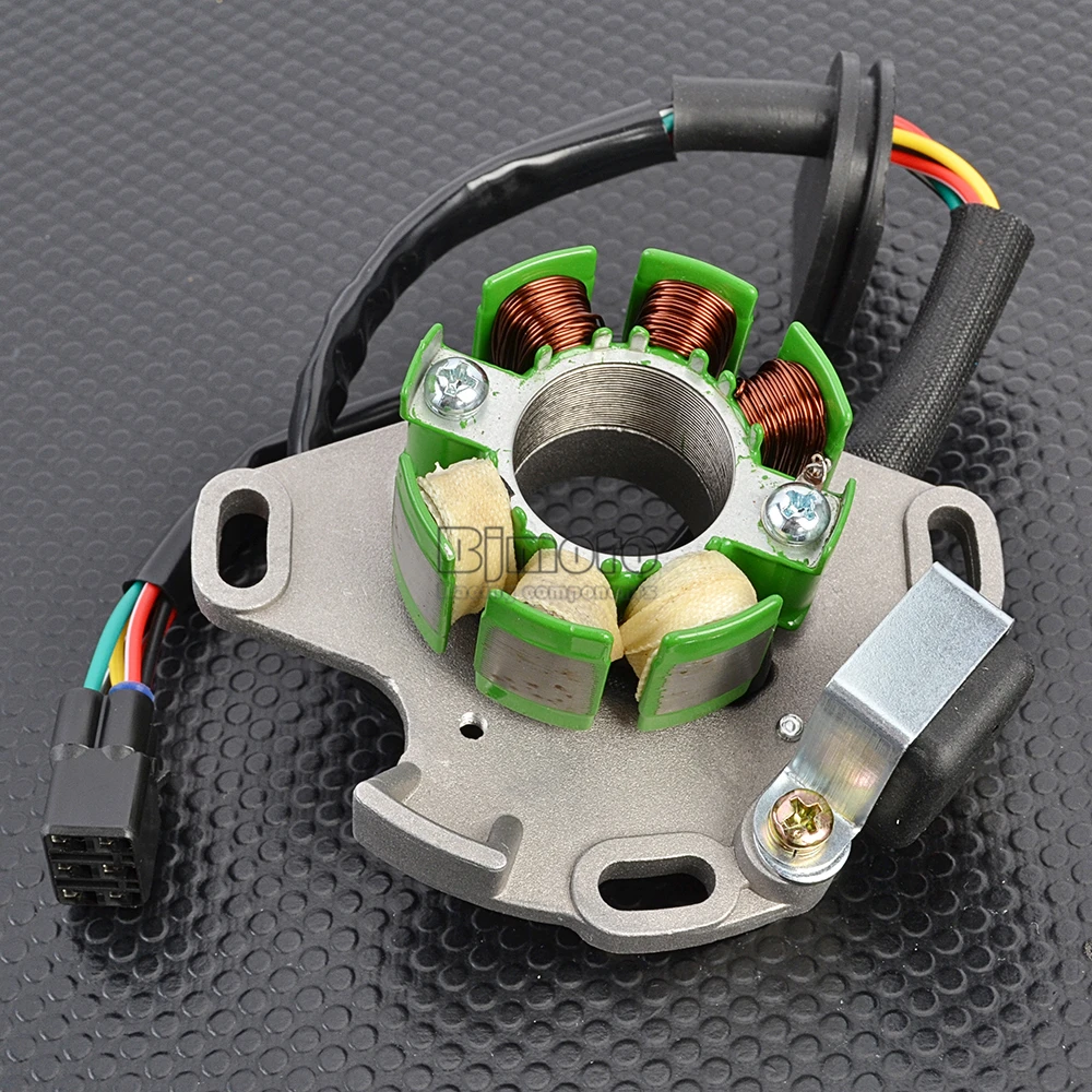 Motorrad-Statorspule für Suzuki RM250 RM250Z für Yamaha 50PS K50 ETS/L 60PS P60 TLH 70PS 70 (E)TLR 6H3-85510-A0 32101-37F30 – Detail 7