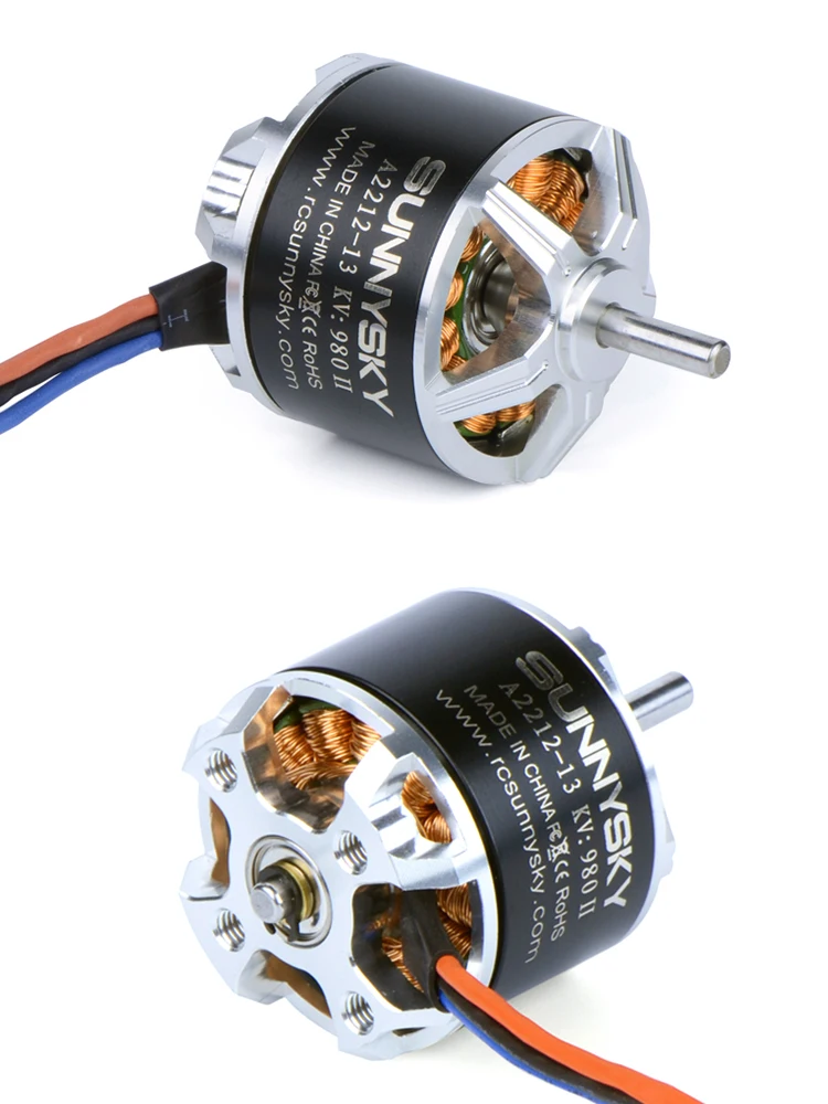 A2212 motor KV800 KV980 KV1400 aircraft model brushless motor disc external rotation