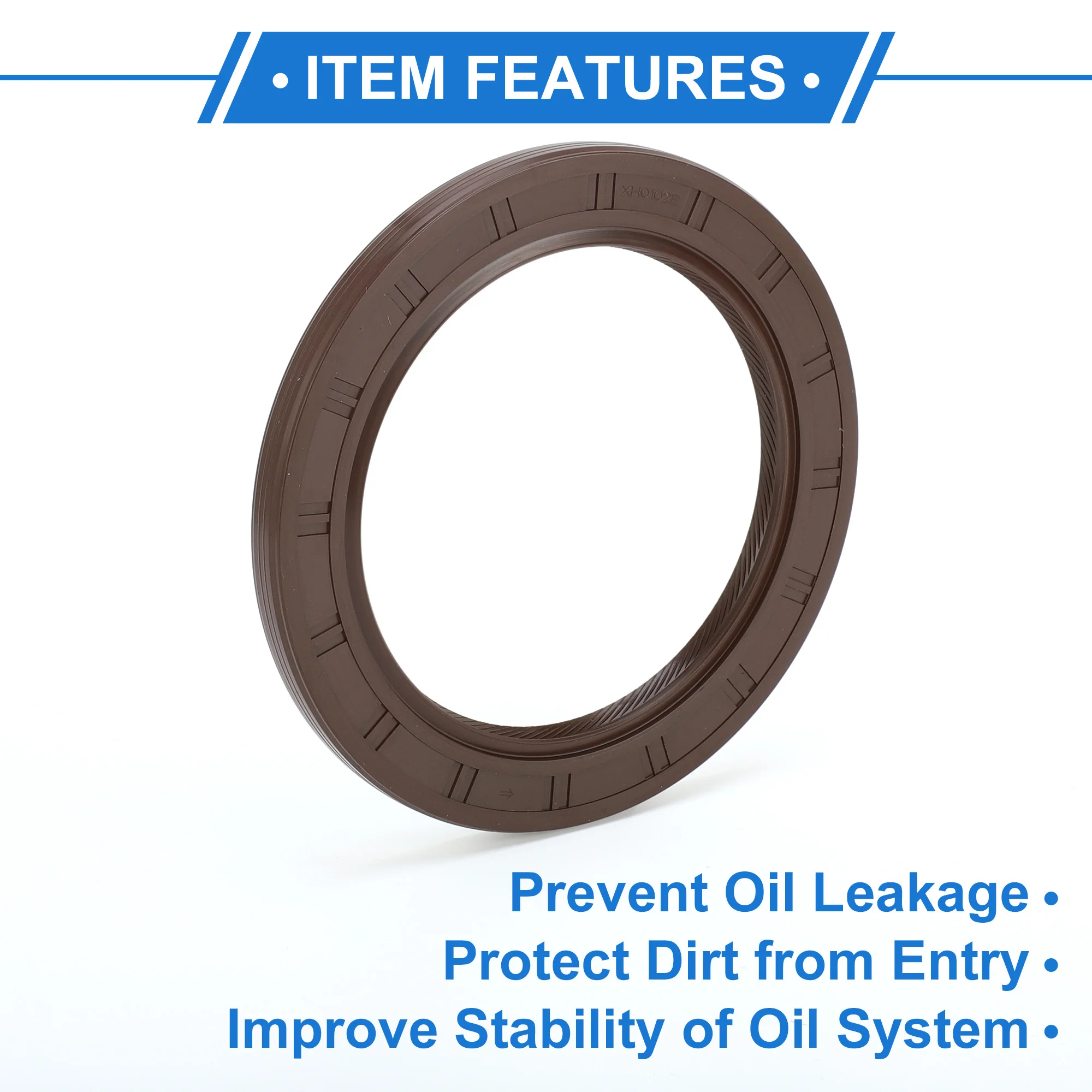 

Сальник коленчатого вала UXCELL для Nissan Juke Versa, номер 12279-ED000, основной уплотнитель