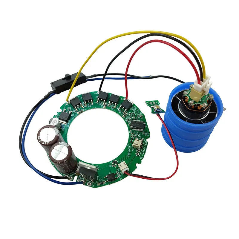 For 220V brushless fan 110,000 to brushless motor, hair dryer motor control board