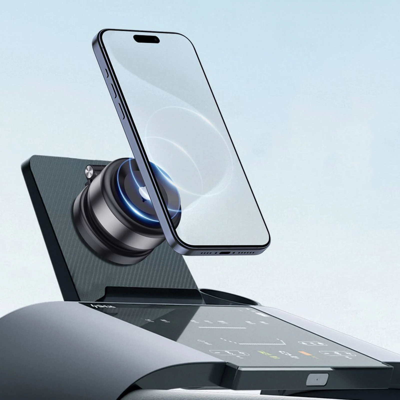 

Super Adsorption Car Phone Holder Multi-Function 360° Universal Phone Holder For Dashboard