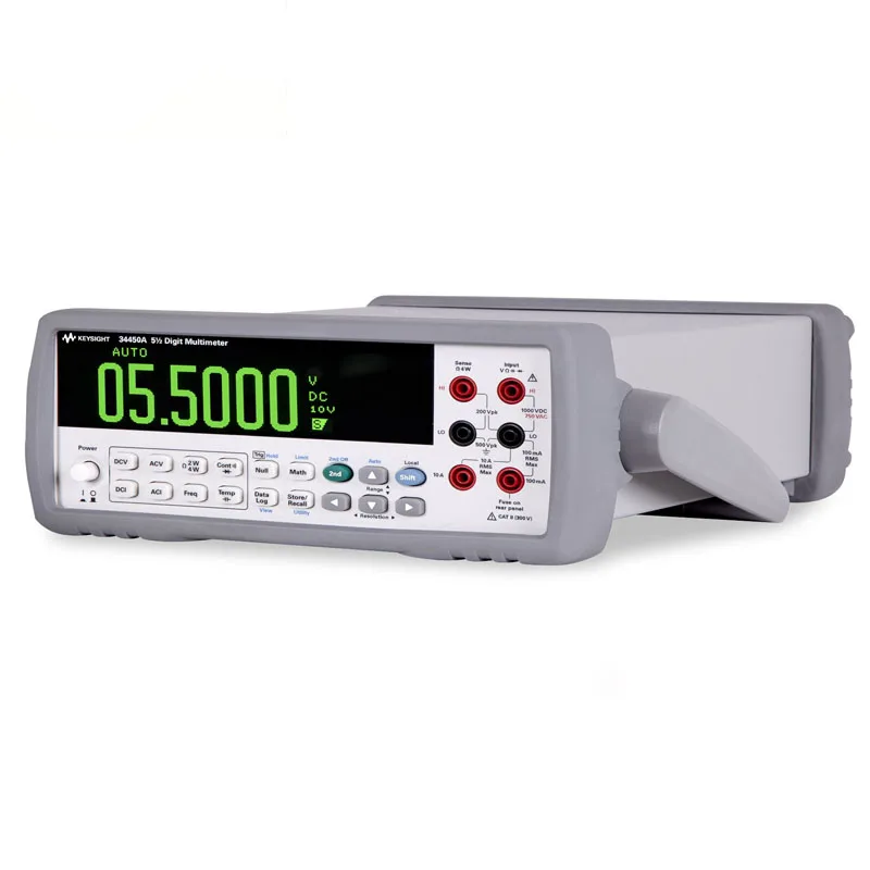 Keysight Five - digit half - benchtop 190-reading 34450A al multimeter