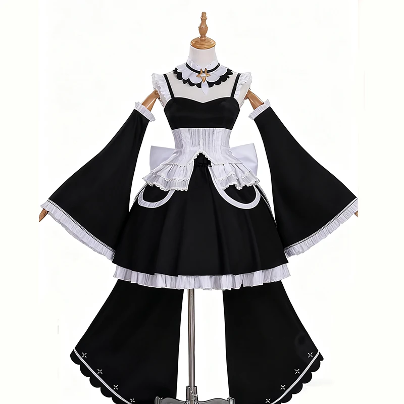 

Cos-Mart Game Azur Lane HMS Формируемый костюм для косплея Милое элегантное торжественное платье Одежда для активного отдыха и вечеринок на Хэллоуин