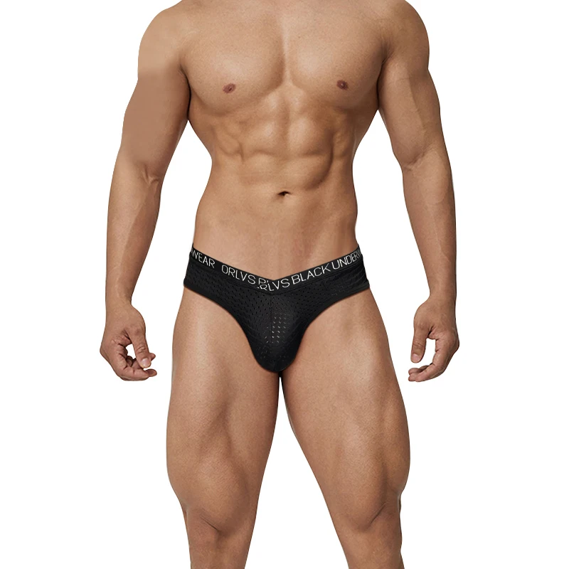 

Men's Luxury Silk Triangle Underwear - Sexy Low-Rise Breathable Fit