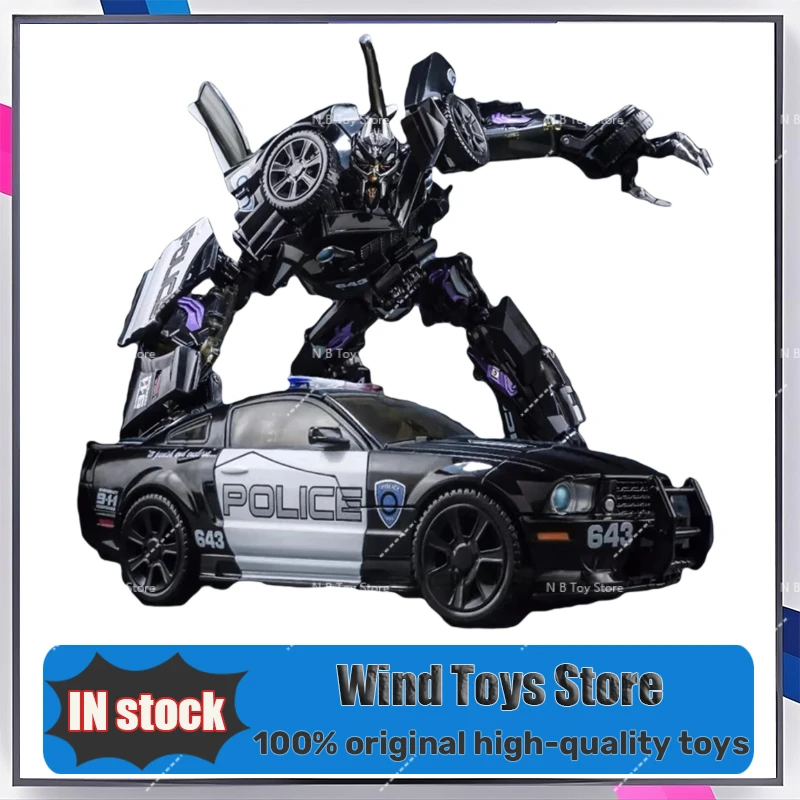 

【IN STOCK】BMB Transformation LS02 LS-02 Rolling Bar Barricade BP02 KO MPM05 MPM-05 Black Mamba MP Action Figure Robot Toys