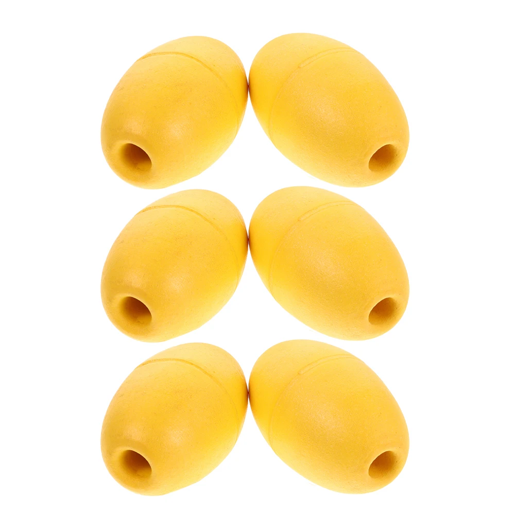 6Pcs Boat Anchor Buoy Floats Fishing Marker Buoys Yacht Mooring Stabilizer Compact Design Durable Lifespan Boat Buoy