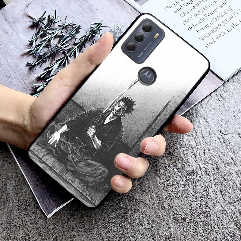 Miyamoto Musashi Vagabond Phone Case For Moto G84 G22 G32 G42 G52 G62 G53 G72 G60 G60S G100 G10 G20 G30 G13 G50 G 5G G Pure #1
