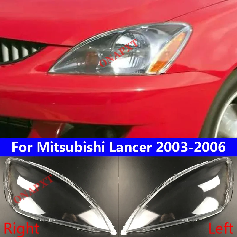 

Крышка автомобильной фары для Mitsubishi Lancer 2003, 2004, 2005, 2006