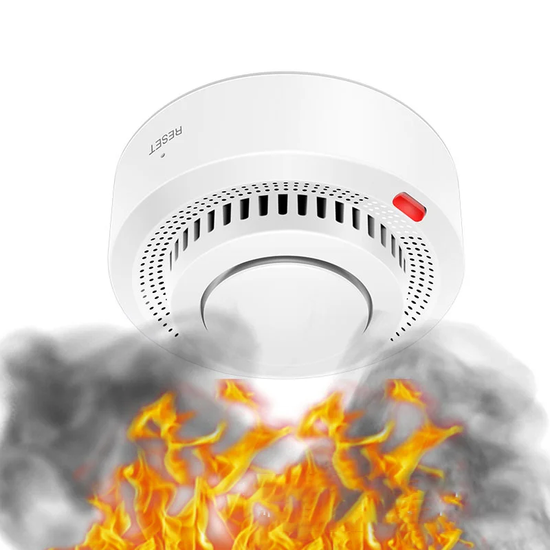 

Tuya Graffiti Fire Remote Smoke Alarm Gas Leakage Sensor Household WiFi Intelligent Smoke Detector App Control Ultra Low Power