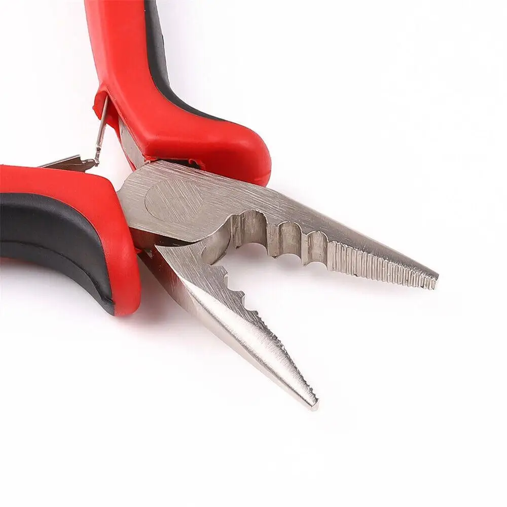 Hair Extension Tools Steel Hair Extension Pliers Professional Tongs Steel Puller Durable Tip Pliers for Nano or Micro Ring