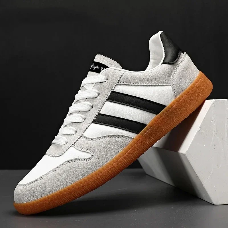 

Мужские кроссовки, модные весенние дышащие модные туфли для досок, универсальные повседневные кроссовки с толстой подошвой и мягкой подошвой