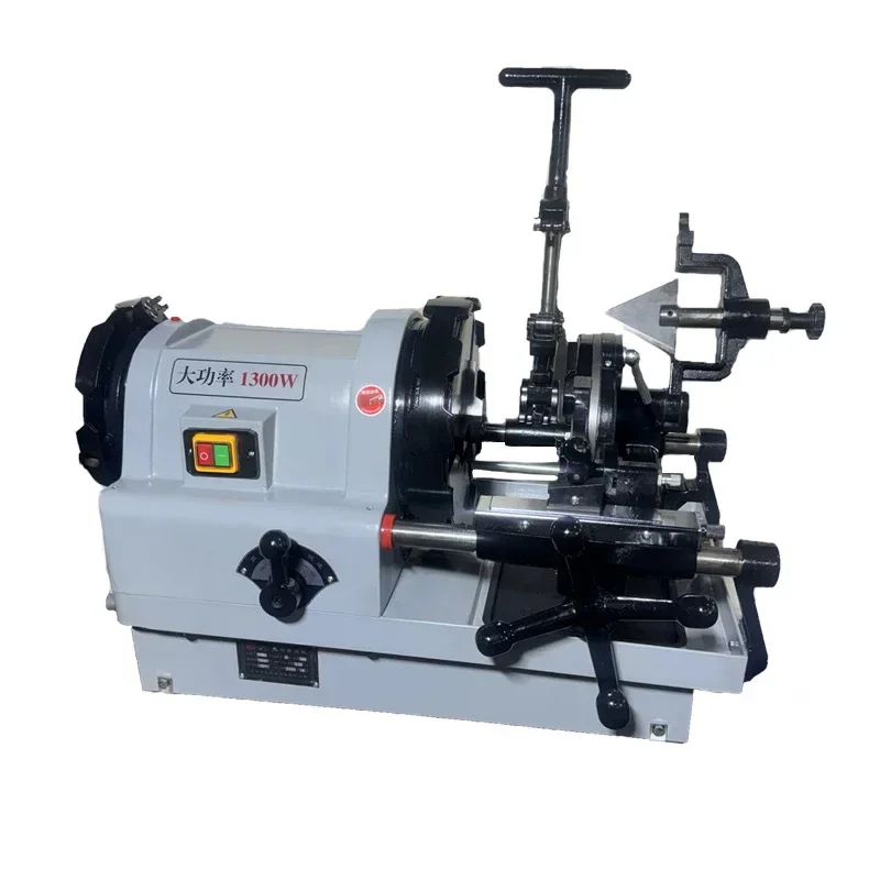 2/3/4-inch Portable Electric Steel Pipe Threading Machine—Thread Rolling Equipment for Carbon Steel (Customized)