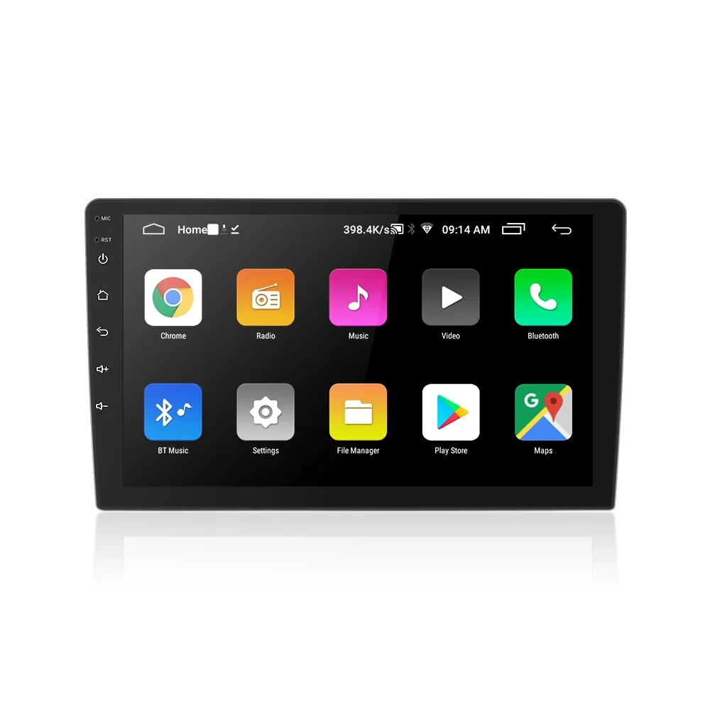 2020 New Autoradio Android 8.1 Car Radio Stereo 2 Din Hd 1024*600 Touch Screen MP3/MP4 Players