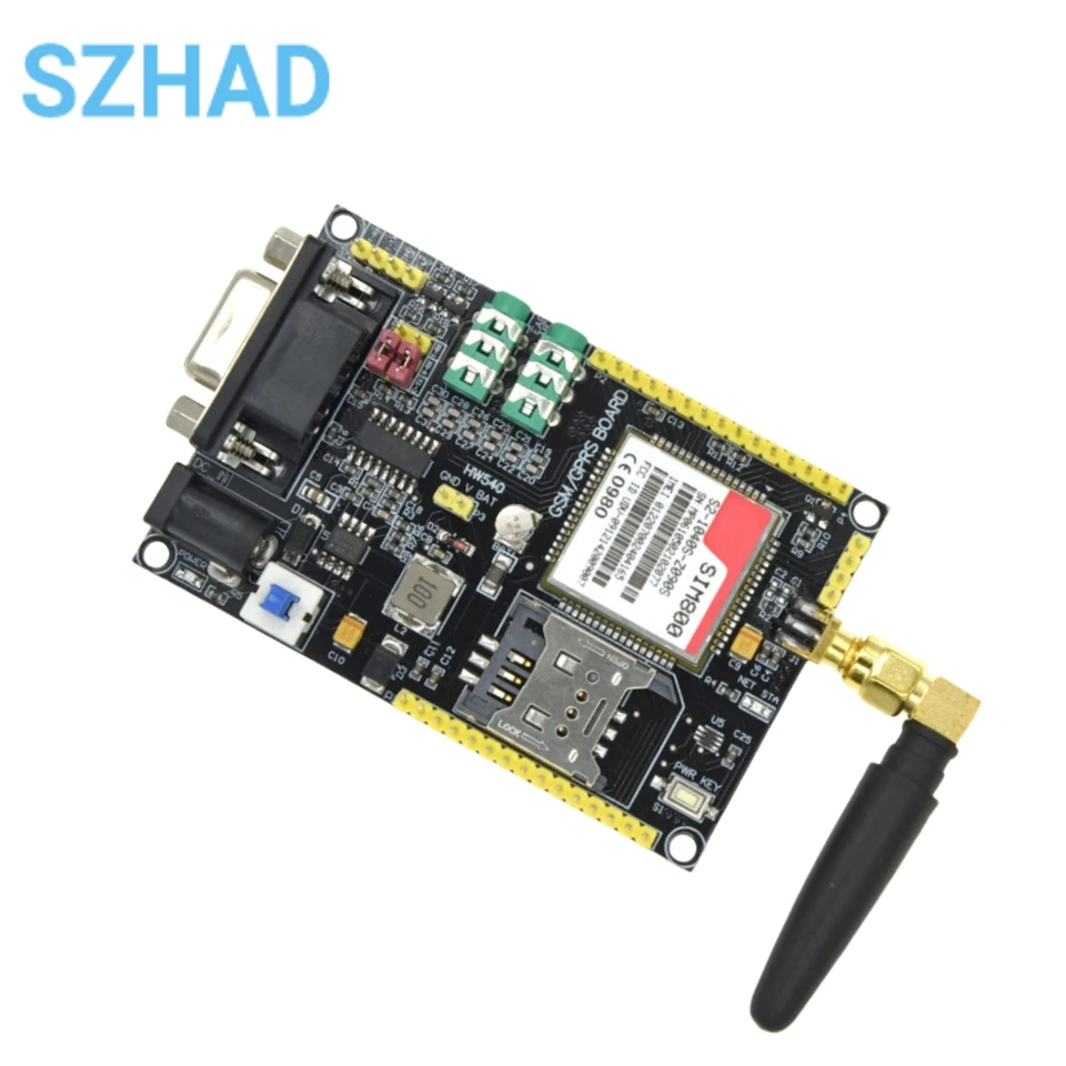 SIM800 GSM GPRS Module 51 STM32 SIM900A Upgrade Board GPS Smart Electronics For 51 Stm32 Smart Electronics High Performance