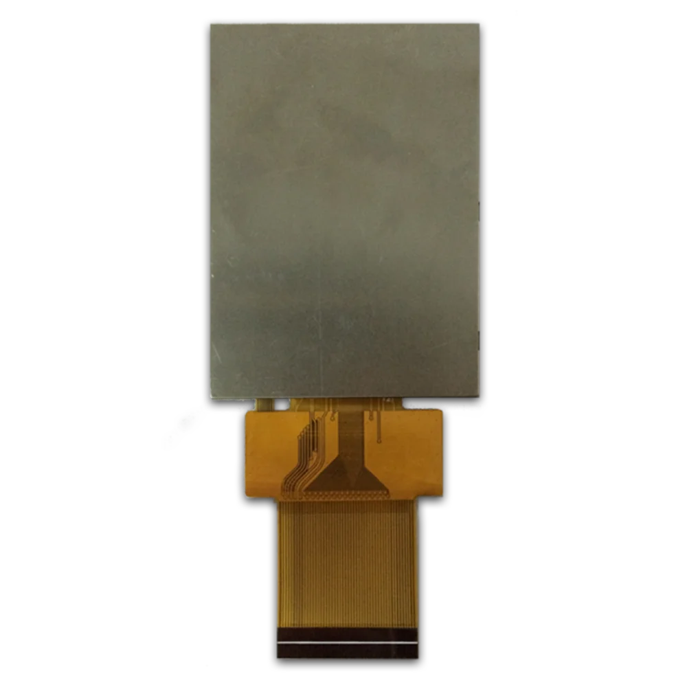 240x320 2.8inch resistive touch LCD screen MCU/SPI/RGB interface IPS viewing angle display Brightness 650nits ST7789 controller