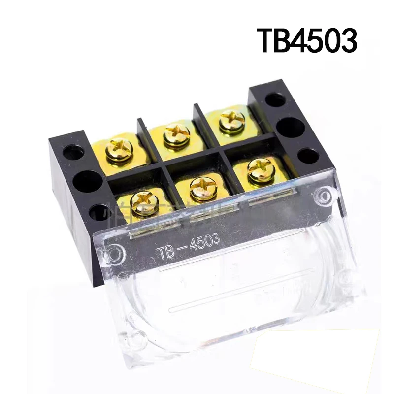 TB4503 terminal block (current 45A 600V 3 bit) wire connector TB terminal block