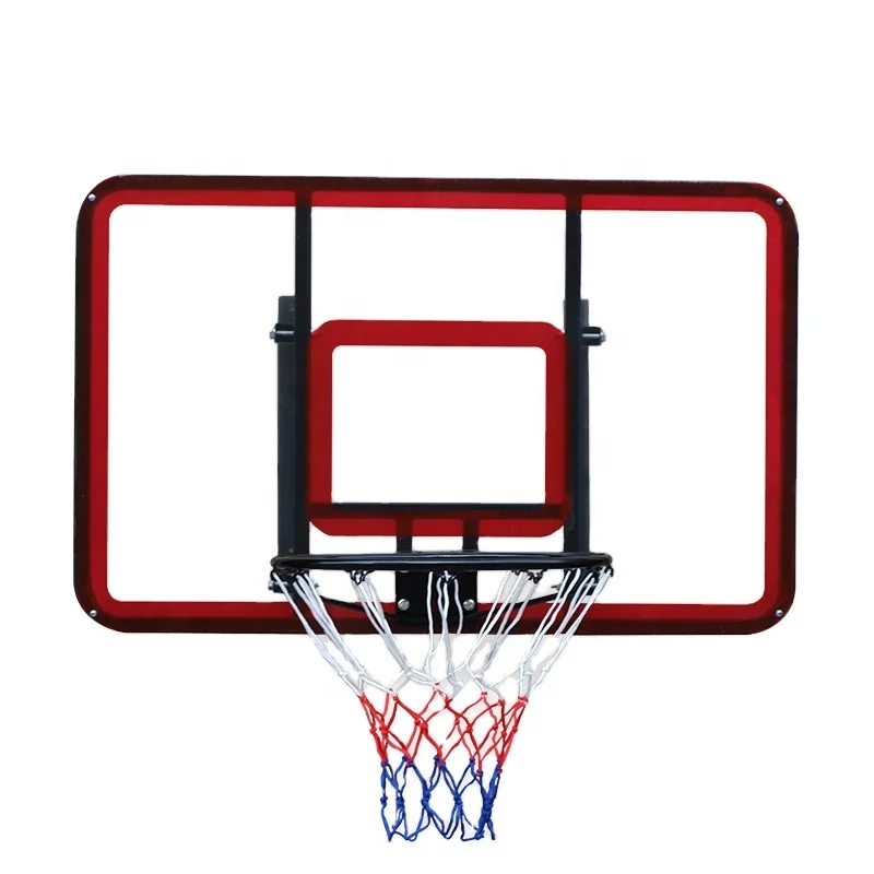 48x32Inch Mini Basketball Hoop Basketball Backboard Wall Mounted Basketball Stand for Kids