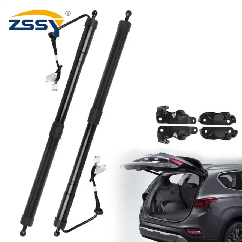 6892009130 6891009120 Electric Tailgate Liftgate Struts for Toyota Highlander 2014-2019 Power Rear Trunk Hatch Lift Support