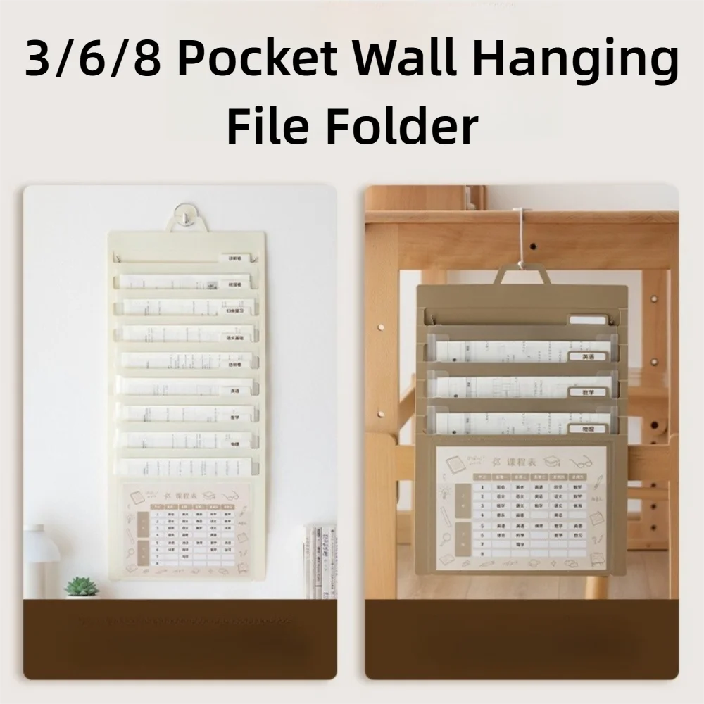 3/6/8 zakken Wandhangende map - File Folder Hanging recensie en prijs