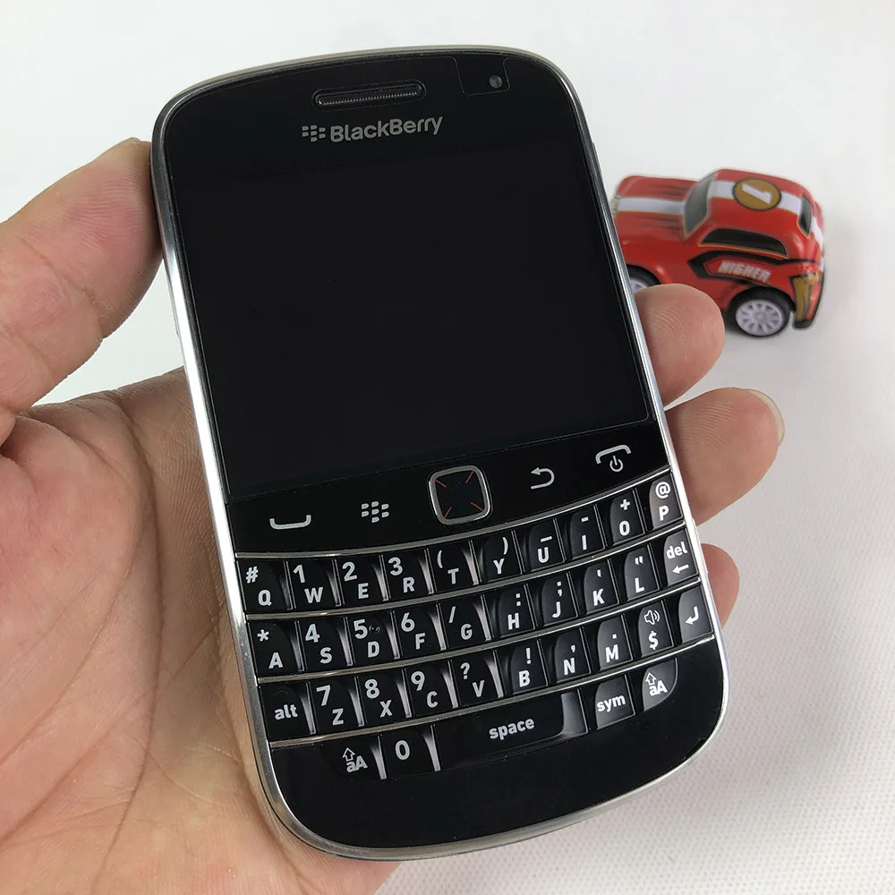 Original BlackBerry Bold Touch 9900 3G Mobile Cell Phone 2.8'' 5MP 8GB ROM QWERTY BlackBerryOS Dakota Magnum Unlocked CellPhone