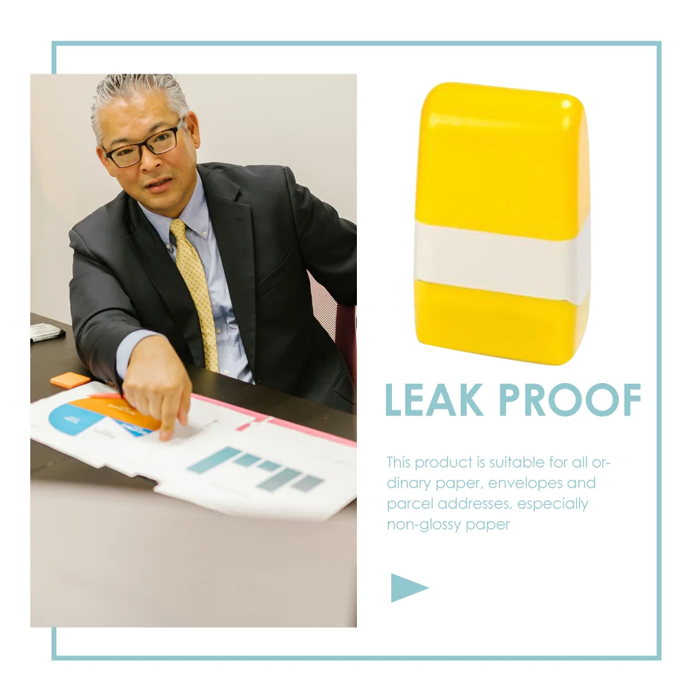 Confidential Garbled Seal Rollerers Privacy Protection Stamper Identity Guard Confidentiality Plastic