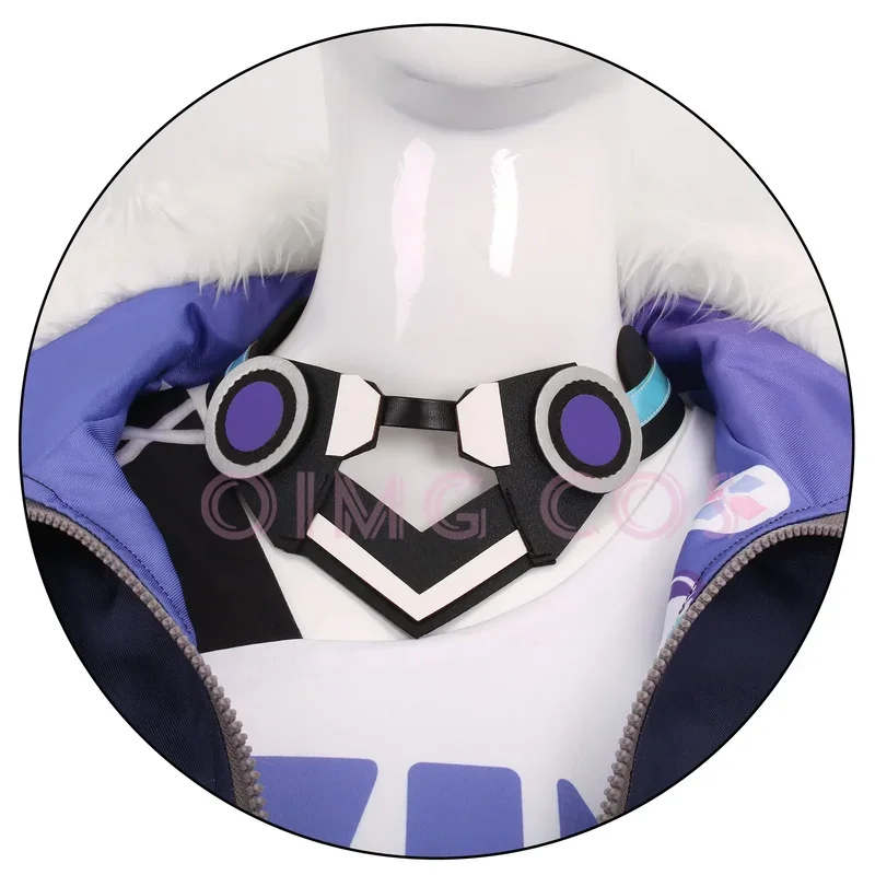 Silver Wolf Cosplay Costume Honkai Star Rail Carnival Uniform Wig Anime Halloween Costumes Women Game