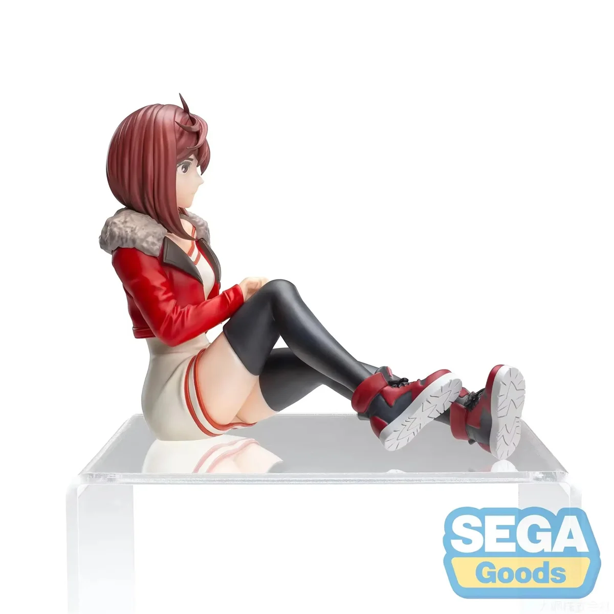 재고 있음 SEGA 오리지널 PM Chokonose 피규어 애니메이션 Dandadan Momo Ayase 액션 피규어 Collectible Model Toy 동상 장식품 선물