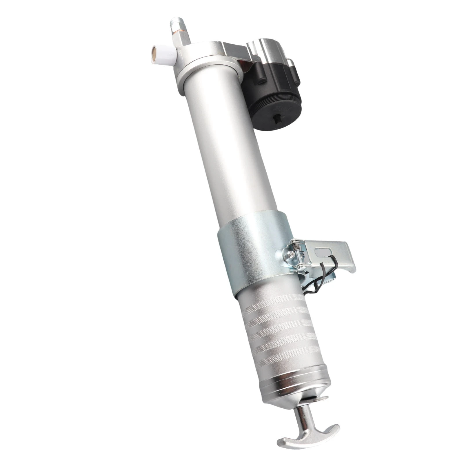 

10000PSI Split Type Grease Gun Head Electric Drill to Grease Gun Adapter Attachment Kit 600CC Capacity