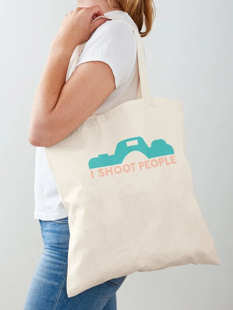 I Shoot People Tote Bag hand bag ladies tote bag Women's