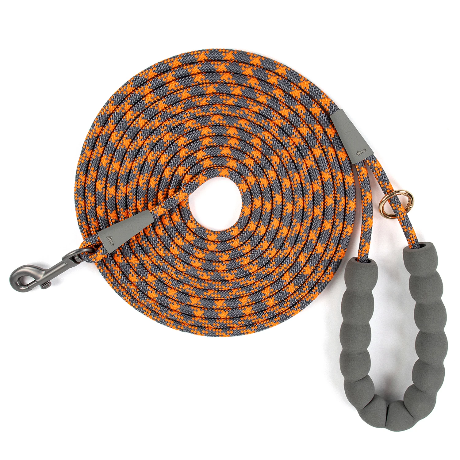 

1.2M 1.8M 3M 5M Reflective Long Dog Leash Heavy Duty small Training Lead Durable All Breeds Sizes Outdoor Safety