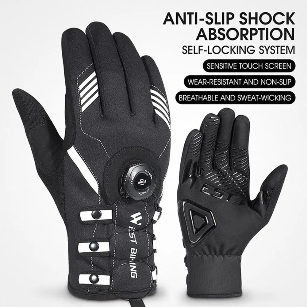 

Cycling Gloves 1 Pair Unisex Bicycle Gloves Sensitive Breathable Comfortable Fitness Gloves Cycling Equipment