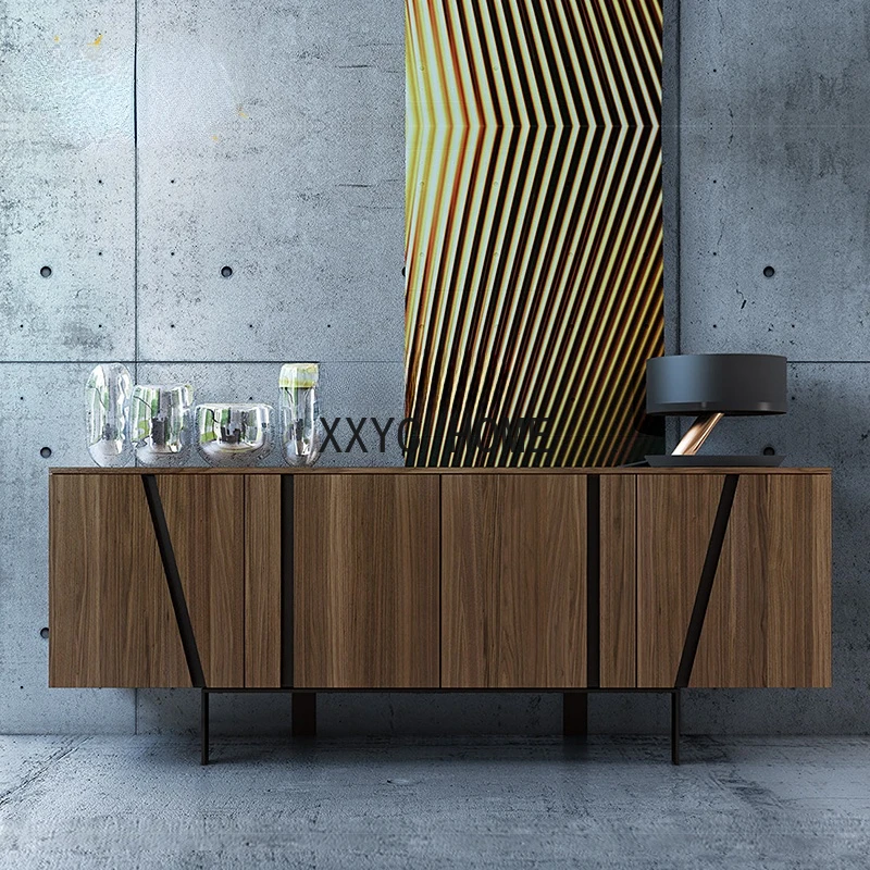 Nordic Sideboard Cabinet Personalized Creative Sideboard Simple Modern Tea Cabinet Entrance Customization