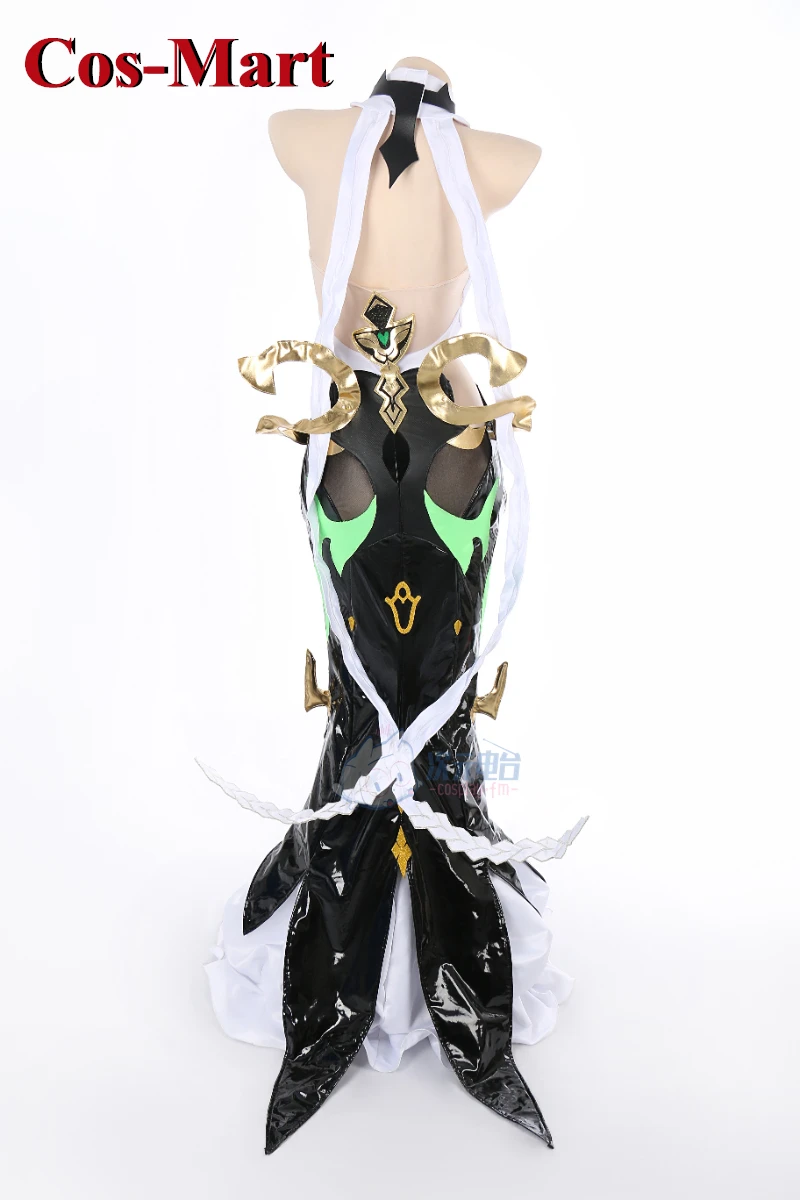 Cos-Mart Game Honkai Impact 3 Mobius Cosplay Costume Elegant Sweet Formal Dress Activity Party Role Play Clothing