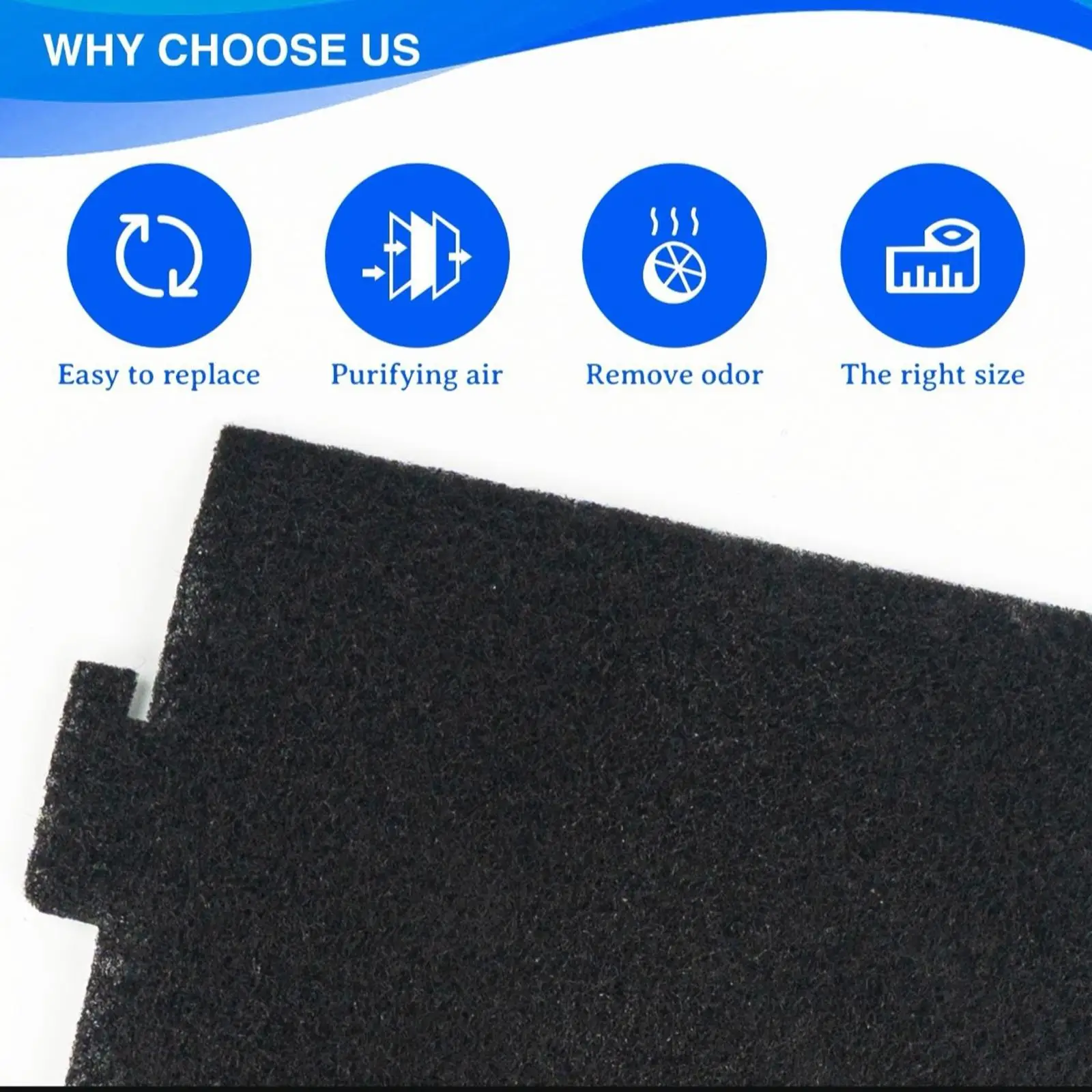 4Pcs Microwave Oven Air Filter Filter Pads for Kitchen Supply Microwave Oven Parts for Kmls311hbl Hotel Restaurant Household