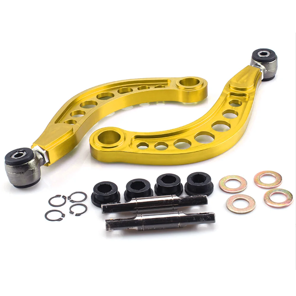 Car Rear Camber Kits Lower Control Arm Camber Arm Kit for Honda Civic DX/LX/EX/SI FG2 FD 2006-2011